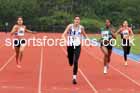 200 metres, 2026 North Eastern Track and Field Champs, Shildon, County Durham. Photo: David T. Hewitson/Sports for All Pics